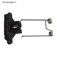 [flyingdaggers] Hair Clipper Swing Head Clipper Guide Block Clipper Replacement Parts With Tension Spring For 870 Clipper Accessories [Ready Stock]