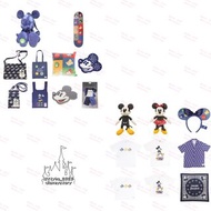 2023香港迪士尼樂園設計師 FDMTL系列  米奇 Mickey 米妮 Minnie 公仔 頭箍 小童/成人 T-shirt 襯衫 頭巾 斜背包 兩用袋 環保袋 Tote Bag 手提袋 手機袋 滑