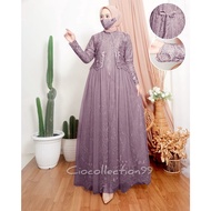 Elegant Luxurious Elvira Dress Brocade Wedding Dress/ Brocade Maxi Dress/ Wedding Dress/ Party Dress