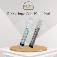BD Syrings Only 10ml | 5ml(ST/LS)1's