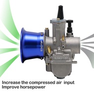 Ptr Carburetor Trumpet / Downdraft carb size 28mm Air Funnel 50mm ( Carb 28mm) Yamaha LC135 V1-V6
