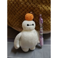 Disney Big Hero 6 Baymax Mandarin Orange plush keychain