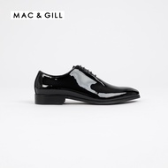 Mac&amp;Gill รองเท้าคัชชูผู้ชายพื้นนิ่มหนังแท้ทนคุ้มค่าเปลี่ยนไฃส์ได้ งานคุณภาพ ราคาย่อมเยาว์ Patent leather Oxford shoes Mac &amp; Gill รองเท้าผู้ชายหนังแท้