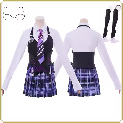 Naraka Bladepoint Ji Yingying Cosplay Costume - Full Set Women's Blue Gold Style Role Playing Anime 