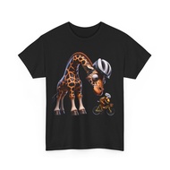 Safari Cycle Lessons Tee: Pedal With Papa Giraffe!
