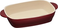 RESTO rectangular Baking Dish 1.8l Small Baking Dish For Oven Ceramic Baking Small Lasagne Dishwashe