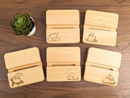 【手機架】-手機擴音座/擴音座-松木 交換禮物/聖誔節禮物  動物