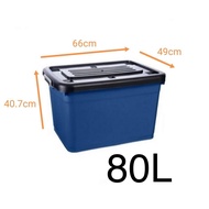 Century 80L Storage Box With Wheel 80 Litres - 7999 Sec