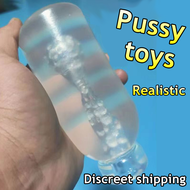 Discreet pack - artificial toy sex for men transparent masturbator fleshlight real pussy toys sex me