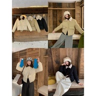 3100 FUR COLLAR BOOTS WITH POCKET COVER