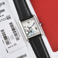 V8 Ladies Quartz Watch Roman Medieval Watch Business Fashion Watch 904L Stainless Steel