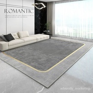 Small Floor Mat, Erasable Bedroom Advanced Carpet, New Washable Table Carpet2023Sofa Living Room Home Light Luxury 0YAI