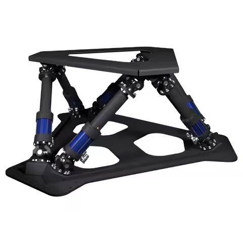 Best Price DGR 6 Dof Motion Platform Flight Simulator Factory VR 3Dof 6 Dof Customized Motion Platfo