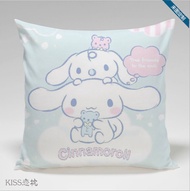Cinnamon Dog Pillow Cute Big Ear Dog Cartoon Animation Secondary Dimension Cushion Pillow Girlfriends Students' Birthday Gift
