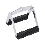 TO Double D Row Handle Grip V Shaped Rowing Rod Ergonomic Gym Pulley Grip Homes Gym Cable Machine Gr