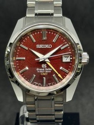 市場罕有二手岩手山⭕️2023保養紀錄💥💥 二手中古 GRAND SEIKO 精工 SEIKO 135週年限量版 44GS ⭕️岩手山🗻 Hi-Beat 36000 GMT 限量500本 9S86自動