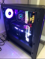 i9 3080ti desktop 砌機 ｜水冷 ｜少用