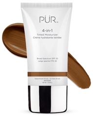PÜR Beauty 4-in-1 Tinted Moisturizer With SPF 20 - Hydrating Face Moisturizer, Primer, & Foundation 