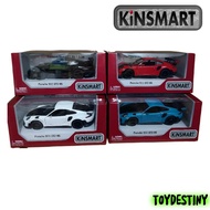 Kinsmart Die Cast Original  Porsche 911 GT2 RS