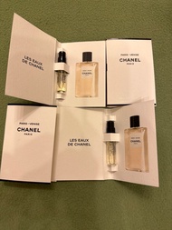 Chanel Paris Venise Eau De Toilette 1.5ml / Chanel Paris Biarritz Eau de toilette 1.5ml