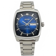 Jam Tangan Seiko Otomatis / Seiko Persegi 813185 Automatic Tanpa Baterai | Jam Pria / Wanita Stainle