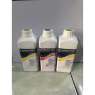 Combo of 3 Oil Ink Bottles (2 Yellow + 1 Red-2Y+1M or optional) High Durability Over 15 Months i3200