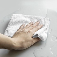 日本霜山 超細纖維極吸水無痕廚房抹布-4條入-多色可選