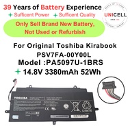 For Toshiba PA5097U-1BRS 14.8V 3380mAh 52Wh Toshiba Kirabook PSV7FA-00Y00L battery 电脑电池