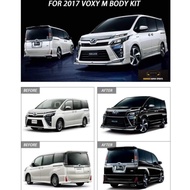 Toyota Voxy year 2017 until 2019 Fullset Bodykit PP Material