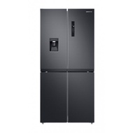 Global House SAMSUNG ตู้เย็น MULTI DOOR ขนาด 17.2 คิว รุ่น RF48A4010B4/ST สี BLACK MATT รับประกันของเเท้