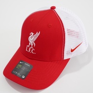 topi ny MEN TRUCKER HAT TOPI LELAKI DEWASA JARING LENGKUNG NIKE LIVERPOOL FC 20/21 TRUCKER HAT