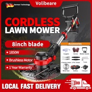 Cordless Lawn Mower Aluminum tube lawn mower with Lithium Battery Lawn Mower Length Adjustable