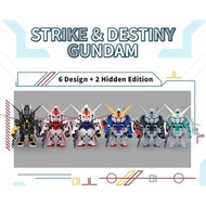 Bandai QMSV MINI Strike & Destiny Gundam 6977665593199 (Figure) Gundam Figure