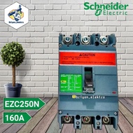 MCCB ESYPT EZC250N 160A