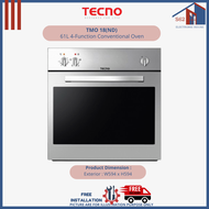 Tecno TMO 18(ND) 61L 4-Function Conventional Oven