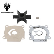 Outboard Water Pump Impeller Repair Kit for Suzuki DT/DF 20HP 25HP 30HP 40HP 50HP 17400-96403 Outboa