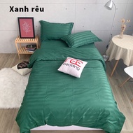 Bộ chăn ga gối chần bông (CHĂN CHẦN HÈ) REE Bedding Cotton 3F khách sạn CF197