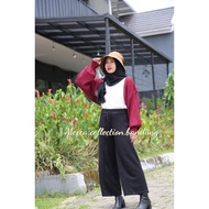 LIEM BOLERO KNIT CARDIGAN