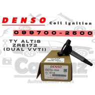 ORIGINAL DENSO IGNITION PLUG COIL (099700-2500) TOYOTA ALTIS ZRE142. ZRE172, ZRE211, WISH ZGE20, CT2