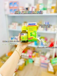 SIRO HO PROSPAN ĐỨC DẠNG CHAI TIỆN LỢI KÈM CỐC ĐONG ML
