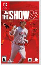 Switch NS 美國職棒大聯盟 22 MLB The Show 2022 棒球 (英文版)(全新品)【四張犁電玩】