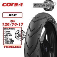 CORSA PLATINUM R 26 - R26 - 120 / 70 - 17 - 58 S Outer Tire - Ring 17 Tubeless - Tubeless