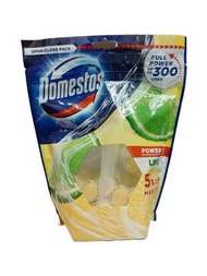 Domestos - Power 5 青檸香氛潔廁球 5×55克（平行進口）*