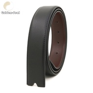 Belt Strap For Men Man New Men Belt Strap 3.3เซนติเมตรผู้ชายสองด้านใช้เข็มขัดหนังวัวแถบชายกางเกงยีนส