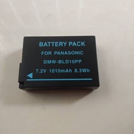 Suitable for Panasonic DMC-GF2 GX1 G3 GF2GK Camera DMW-BLD10E/BLD10GK Battery
