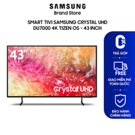 [MIỄN PHÍ VẬN CHUYỂN] Smart Tivi SAMSUNG Crystal UHD DU7000 4K Tizen OS (2024)