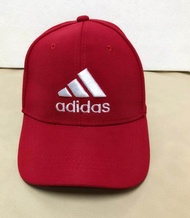 พิเศษสุดๆ!! พร้อมส่ง !!! หมวกแก๊ป Adidas AA02 CAP ผ้าใยสังเคราะห์ ดำ ขาว แดง น้ำเงิน