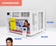 Astron Inverter Class 1 HP Aircon with remote (window-type air conditioner )