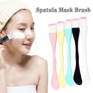 Face Mask Brushes - Facial Mud Mask Applicator Brush - Cosmetic Applicator Tools - Silicone, Flexibl