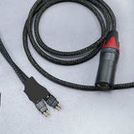 sennheiser  HD600/640/660/6Xx 升級線  銀鍍金